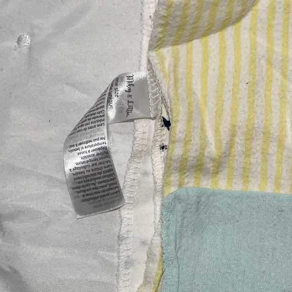 Mikey & Lottie AND Modern Baby Swaddle Neutral Cotton Blankets - Picture 2 of 3